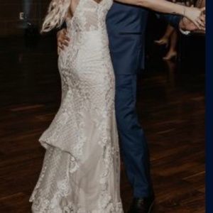 Madi Lane wedding dress - Indira gown - Ivory